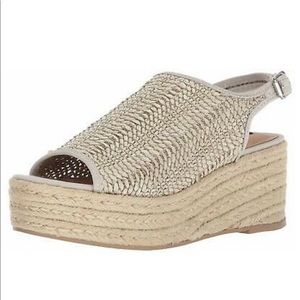 Courage Wedge Sandal
